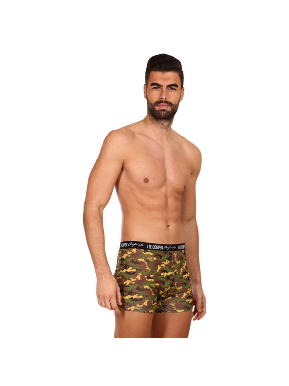 Lee Cooper Sada pěti - pánské boxerky Lee Cooper vícebarevné