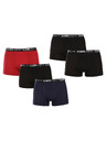 Lee Cooper Sada pěti - pánské boxerky Lee Cooper vícebarevné