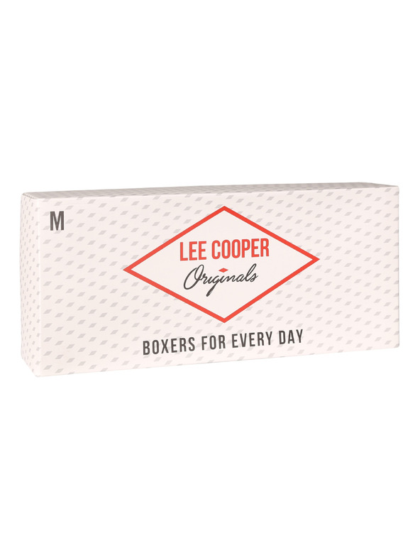 Lee Cooper Sada pěti - pánské boxerky Lee Cooper vícebarevné