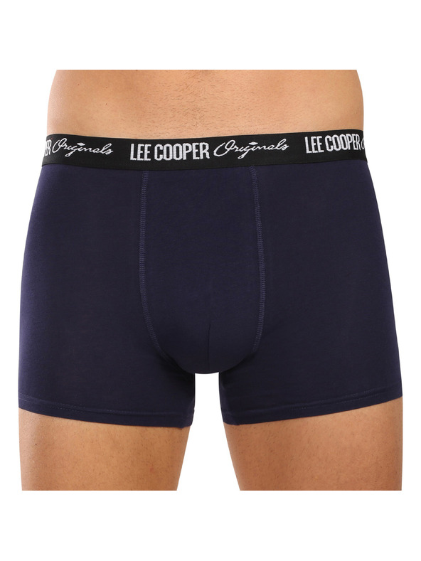 Lee Cooper Sada pěti - pánské boxerky Lee Cooper vícebarevné