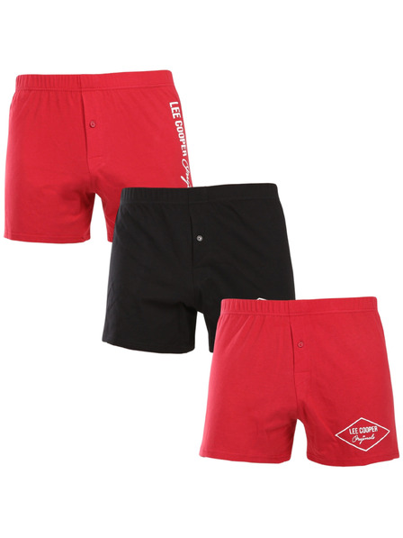 Lee Cooper Sada tří - pánské trenky Lee Cooper vícebarevné (3xPO38819/2)