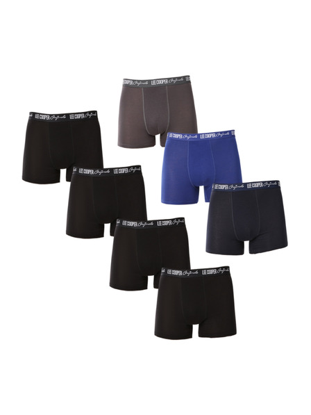 Lee Cooper Sada sedmi - pánské boxerky Lee Cooper vícebarevné