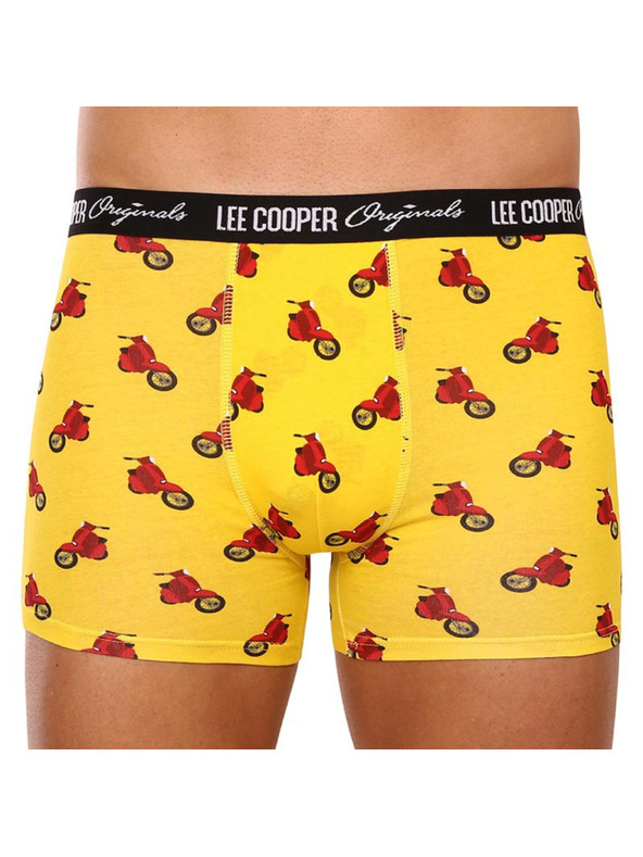 Lee Cooper Sada pěti - pánské boxerky Lee Cooper vícebarevné