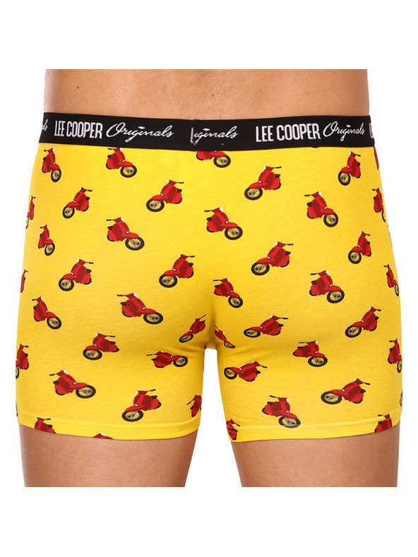 Lee Cooper Sada pěti - pánské boxerky Lee Cooper vícebarevné