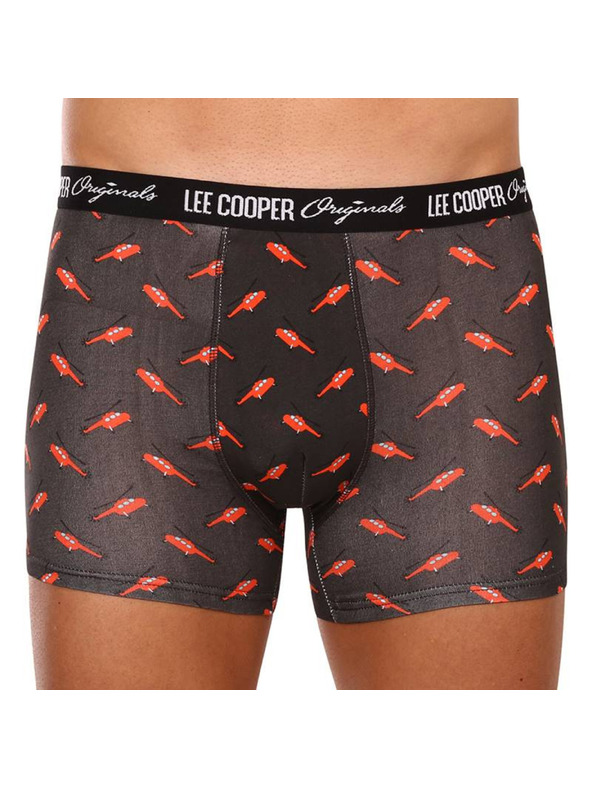 Lee Cooper Sada pěti - pánské boxerky Lee Cooper vícebarevné