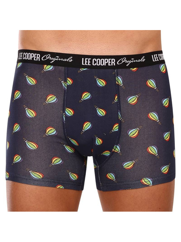 Lee Cooper Sada pěti - pánské boxerky Lee Cooper vícebarevné