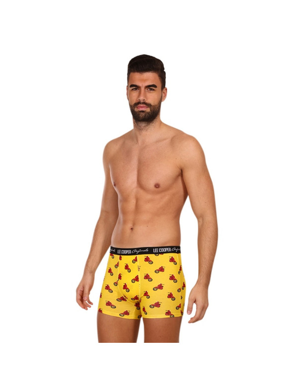 Lee Cooper Sada pěti - pánské boxerky Lee Cooper vícebarevné