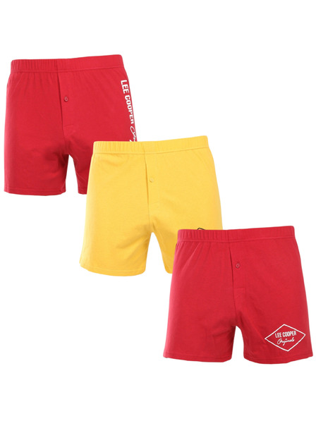 Lee Cooper Sada tří - pánské trenky Lee Cooper vícebarevné (3xPO38819/1)