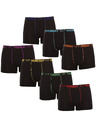Lee Cooper Sada sedmi - pánské boxerky Lee Cooper černé