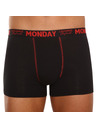 Lee Cooper Sada sedmi - pánské boxerky Lee Cooper černé