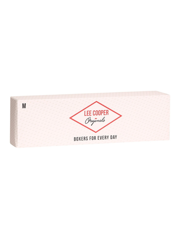 Lee Cooper Sada sedmi - pánské boxerky Lee Cooper černé