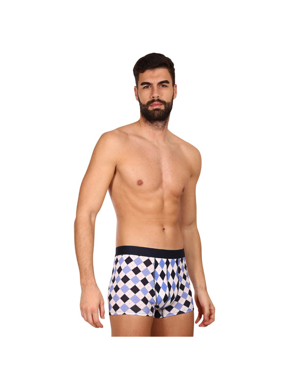 Molvy Sada dvou - pánské boxerky Molvy vícebarevné