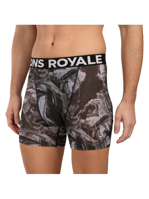 Mons Royale Pánské boxerky Mons Royale merino vícebarevné