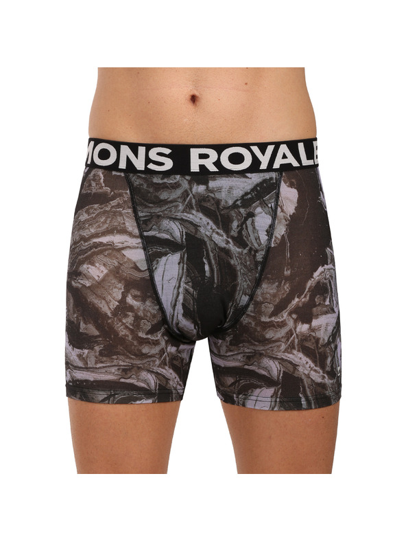Mons Royale Pánské boxerky Mons Royale merino vícebarevné