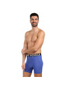 Mons Royale Pánské boxerky Mons Royale merino modré