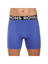Mons Royale Pánské boxerky Mons Royale merino modré