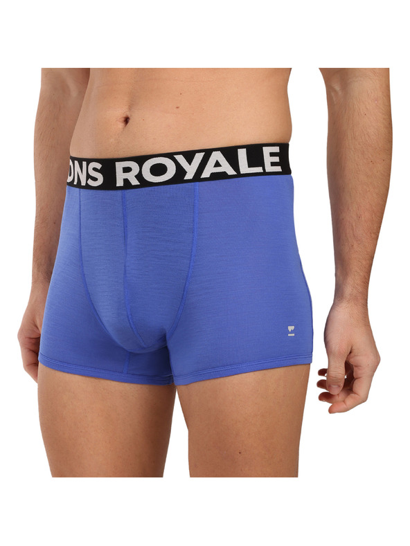 Mons Royale Pánské boxerky Mons Royale modré