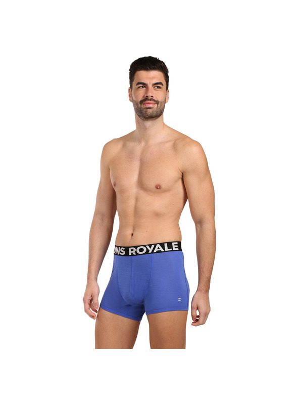 Mons Royale Pánské boxerky Mons Royale modré