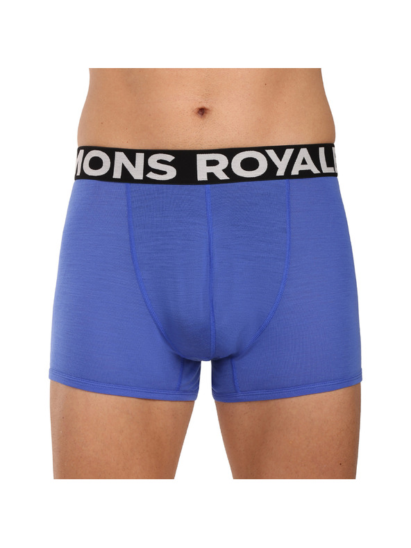 Mons Royale Pánské boxerky Mons Royale modré