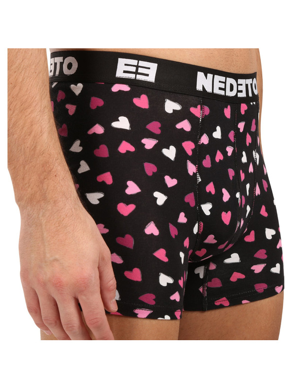 Nedeto Sada tří - pánské boxerky Nedeto Valentýn vícebarevné