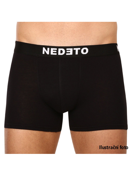 Nedeto 4x Sada pěti - pánské boxerky Nedeto sportovní guma - čtvrtletní roční předplatné
