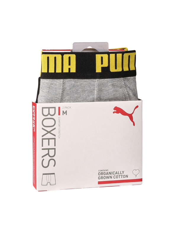 Puma Sada dvou - pánské boxerky Puma vícebarevné