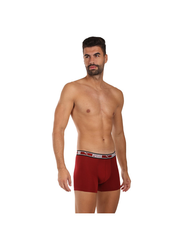 Puma Sada dvou - pánské boxerky Puma vícebarevné