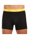 Puma Sada tří - pánské boxerky Puma černé