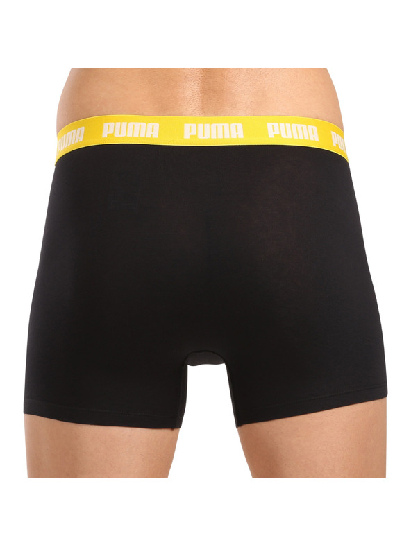 Puma Sada tří - pánské boxerky Puma černé