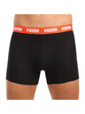 Puma Sada tří - pánské boxerky Puma černé