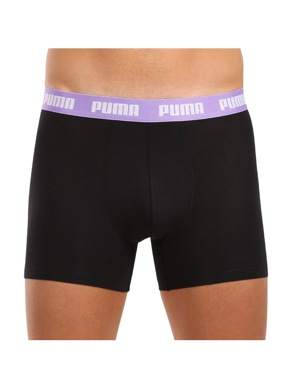 Puma Sada tří - pánské boxerky Puma černé