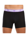 Puma Sada tří - pánské boxerky Puma černé