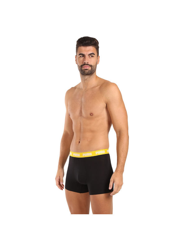 Puma Sada tří - pánské boxerky Puma černé