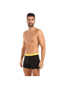 Puma Sada tří - pánské boxerky Puma černé