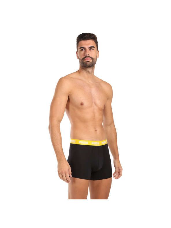 Puma Sada tří - pánské boxerky Puma černé