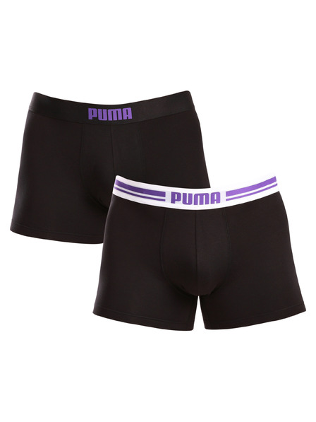 Puma Sada dvou - pánské boxerky Puma černé