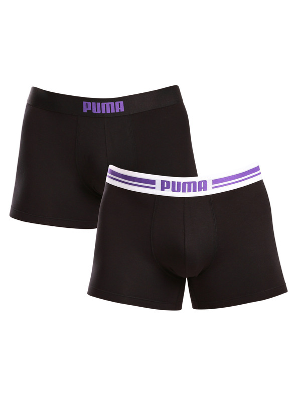 Puma Sada dvou - pánské boxerky Puma černé