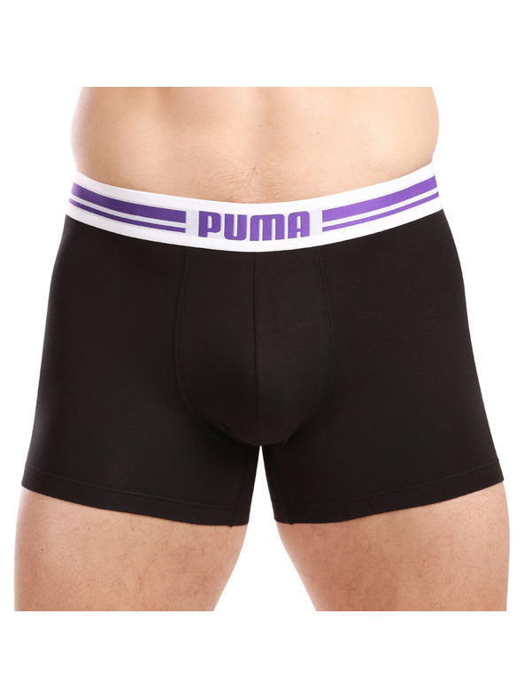 Puma Sada dvou - pánské boxerky Puma černé