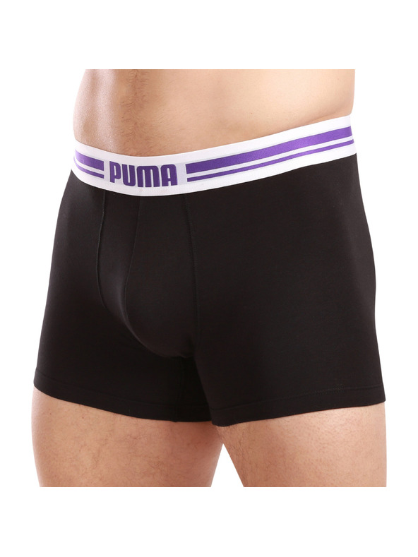 Puma Sada dvou - pánské boxerky Puma černé