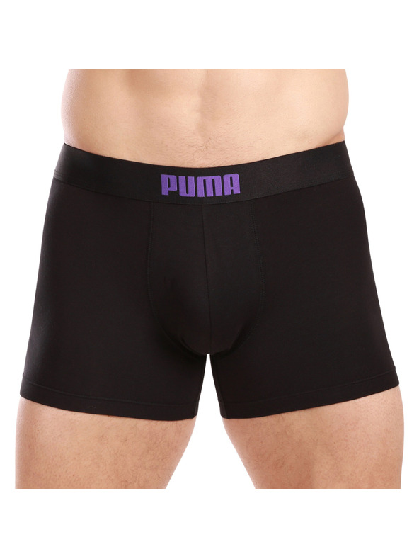 Puma Sada dvou - pánské boxerky Puma černé