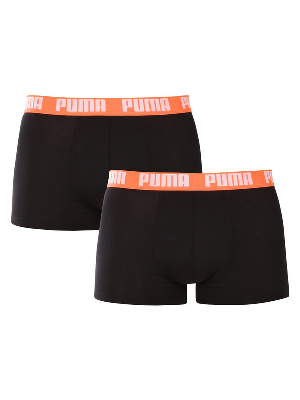 Puma Sada dvou - pánské boxerky Puma černé