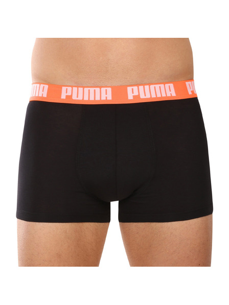 Puma Sada dvou - pánské boxerky Puma černé