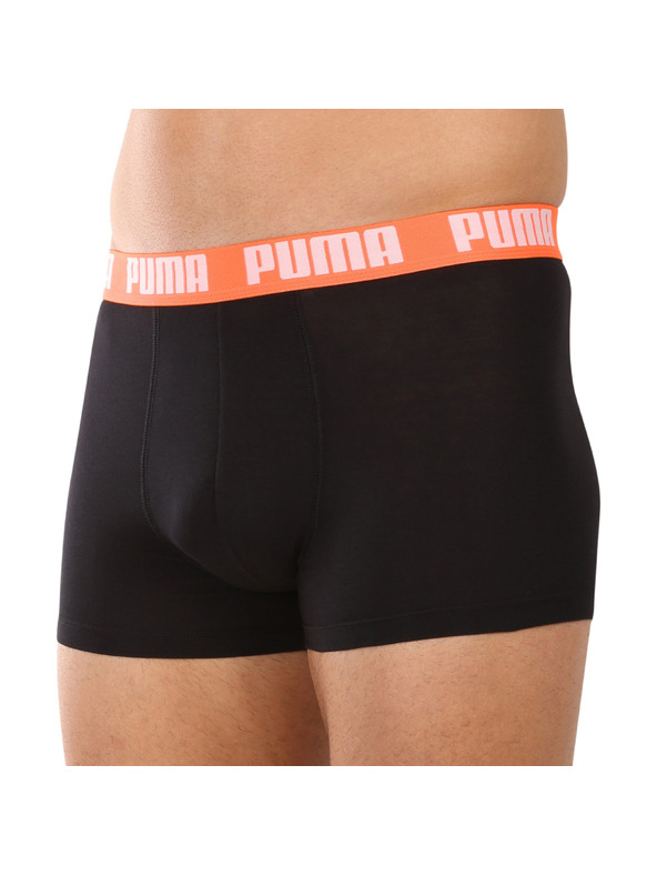 Puma Sada dvou - pánské boxerky Puma černé