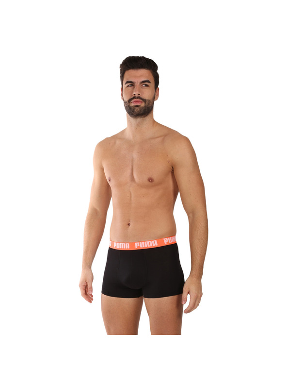 Puma Sada dvou - pánské boxerky Puma černé