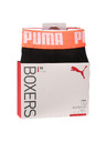 Puma Sada dvou - pánské boxerky Puma černé