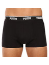 Puma Sada tří - pánské boxerky Puma černé