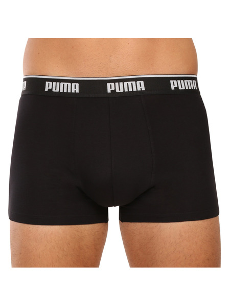 Puma Sada tří - pánské boxerky Puma černé