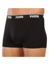 Puma Sada tří - pánské boxerky Puma černé