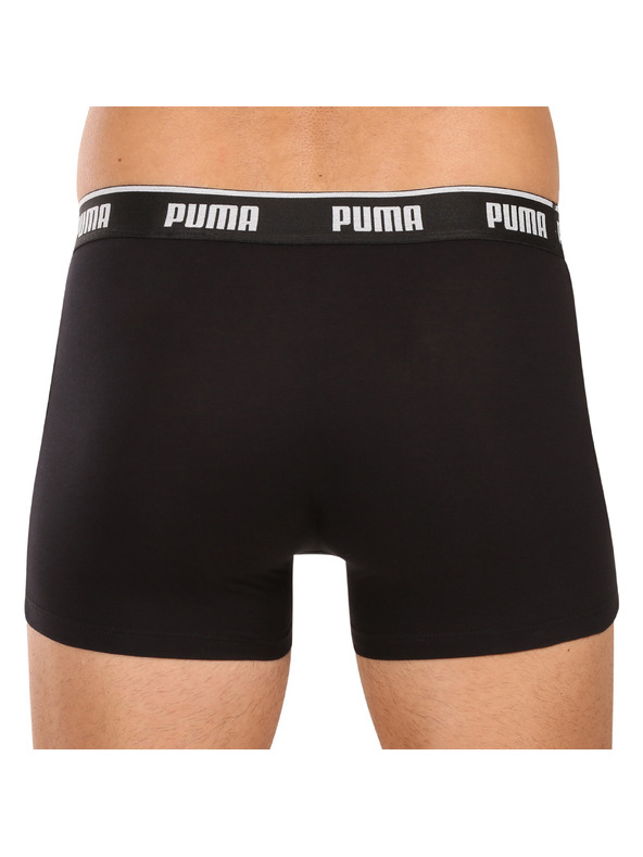 Puma Sada tří - pánské boxerky Puma černé