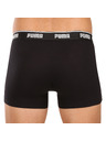 Puma Sada tří - pánské boxerky Puma černé